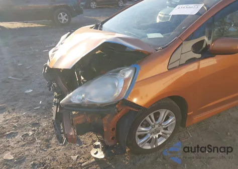 2009 Honda Fit Sport z USA, uszkodzony, nr VIN JHMGE88689S046912